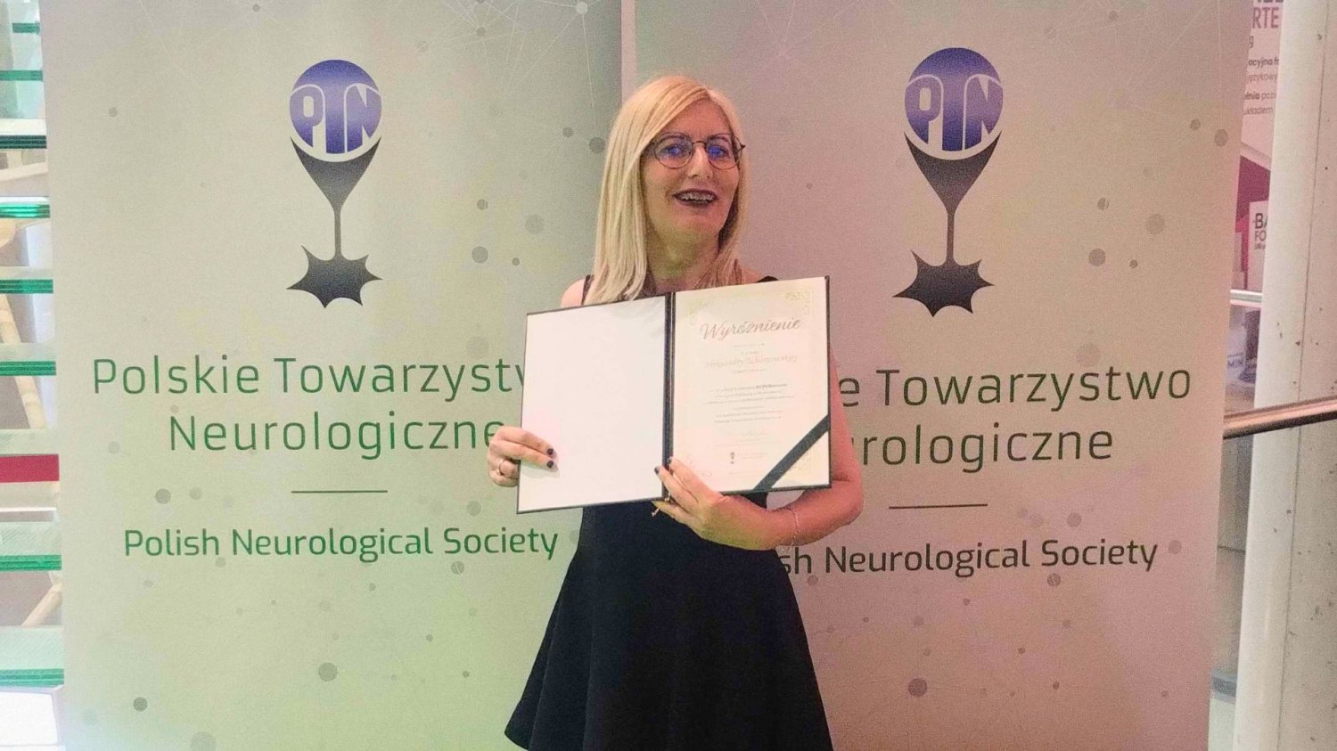 Aleksandra Tchórzewska z naTemat wyróżniona