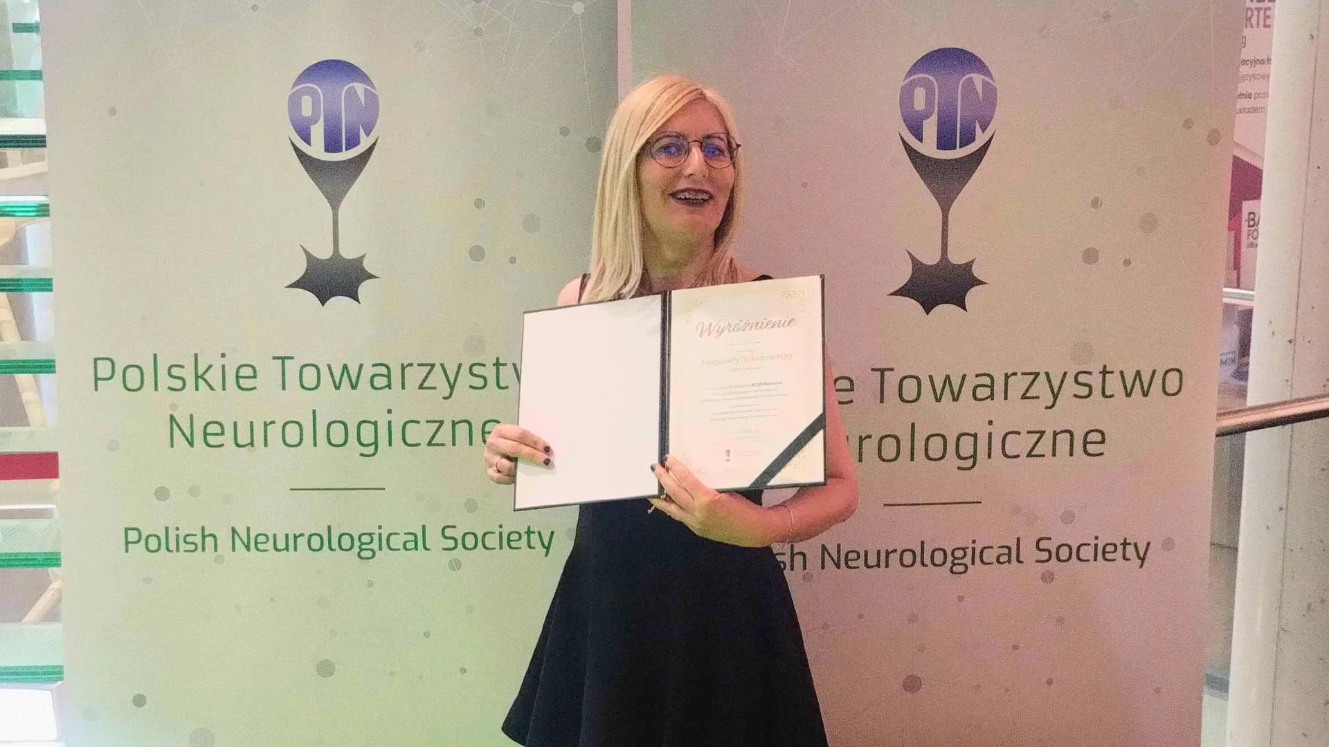 Aleksandra Tchórzewska z naTemat wyróżniona