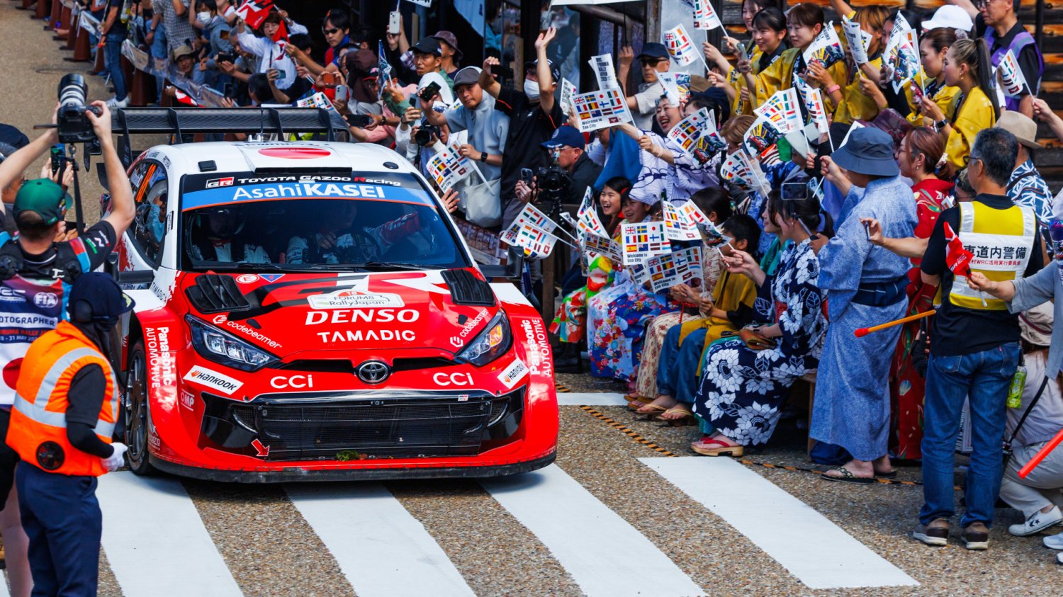 WRC Toyota