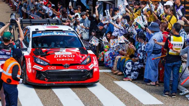 WRC Toyota