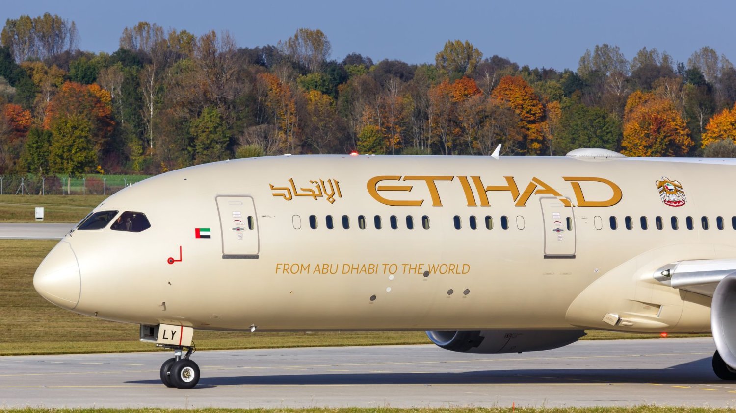 Etihad Airways Kraków