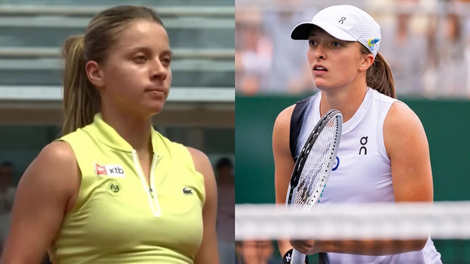 Świątek – Chwalińska w Wuhanie. Polski półfinał WTA 1000, jakiego jeszcze nie było
