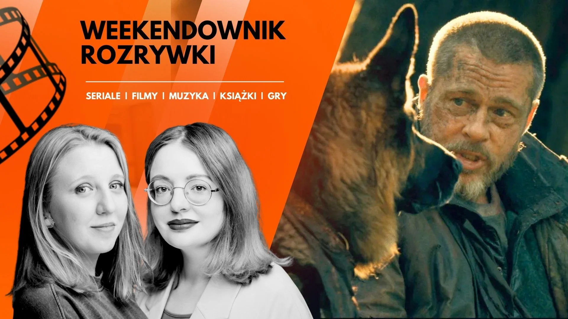 co oglądać w weekend? filmy, seriale, książki, płyty, gry kolaż