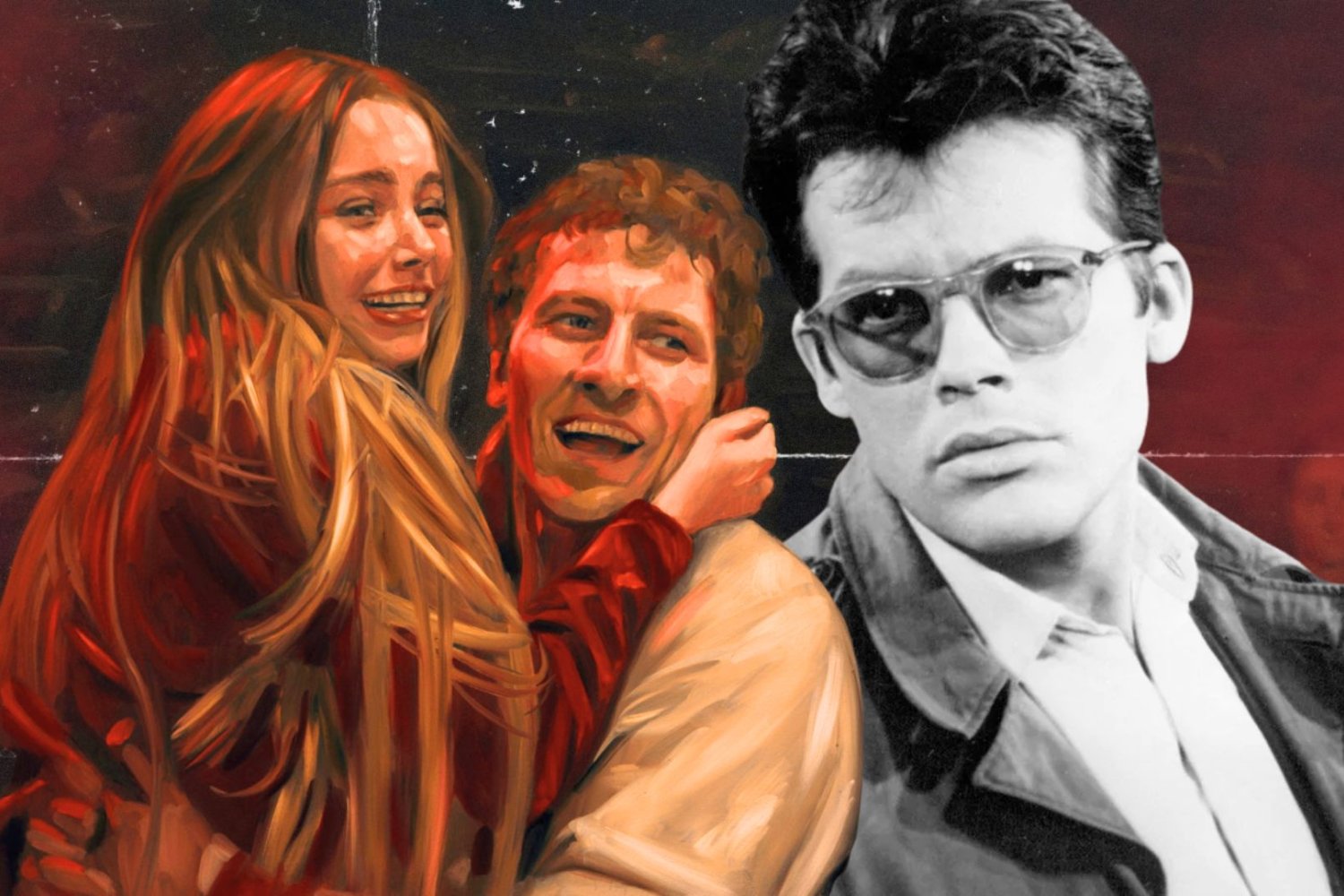 najlepsze ekrazanicje polskich książek kolaż złożony z kadrów z Chłopi i Popiół i diament