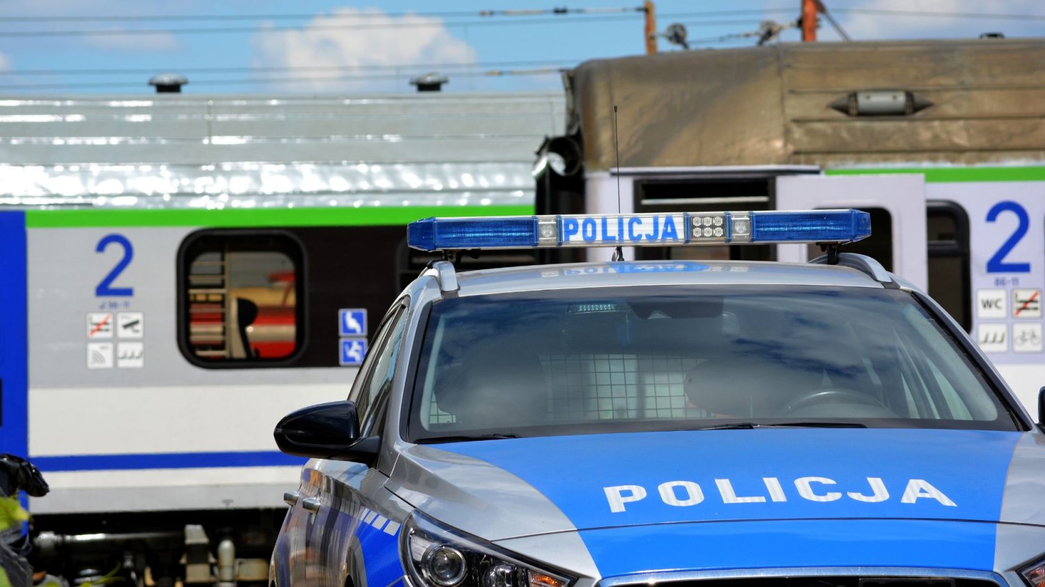 Kolejna tragedia na przejeździe kolejowym. Nie żyje mężczyzna