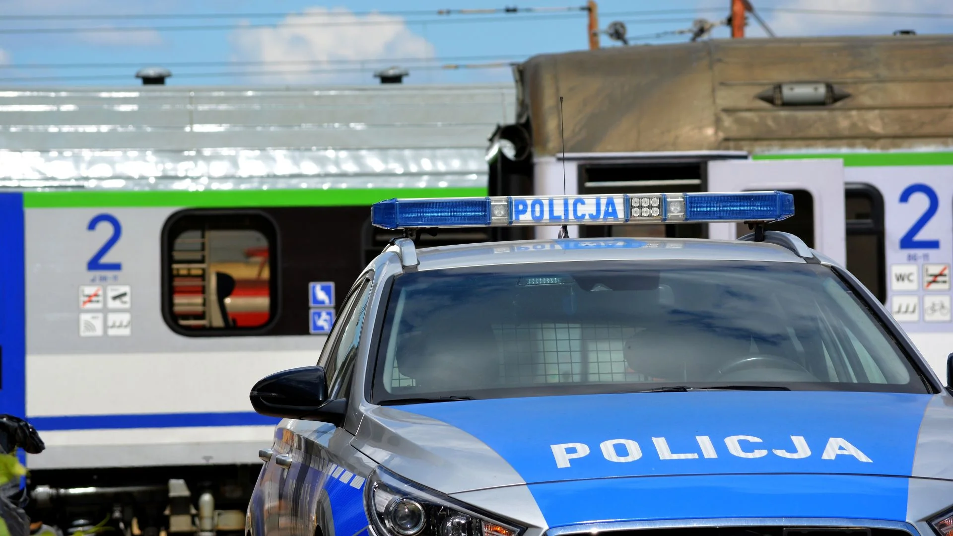 Kolejna tragedia na przejeździe kolejowym. Nie żyje mężczyzna
