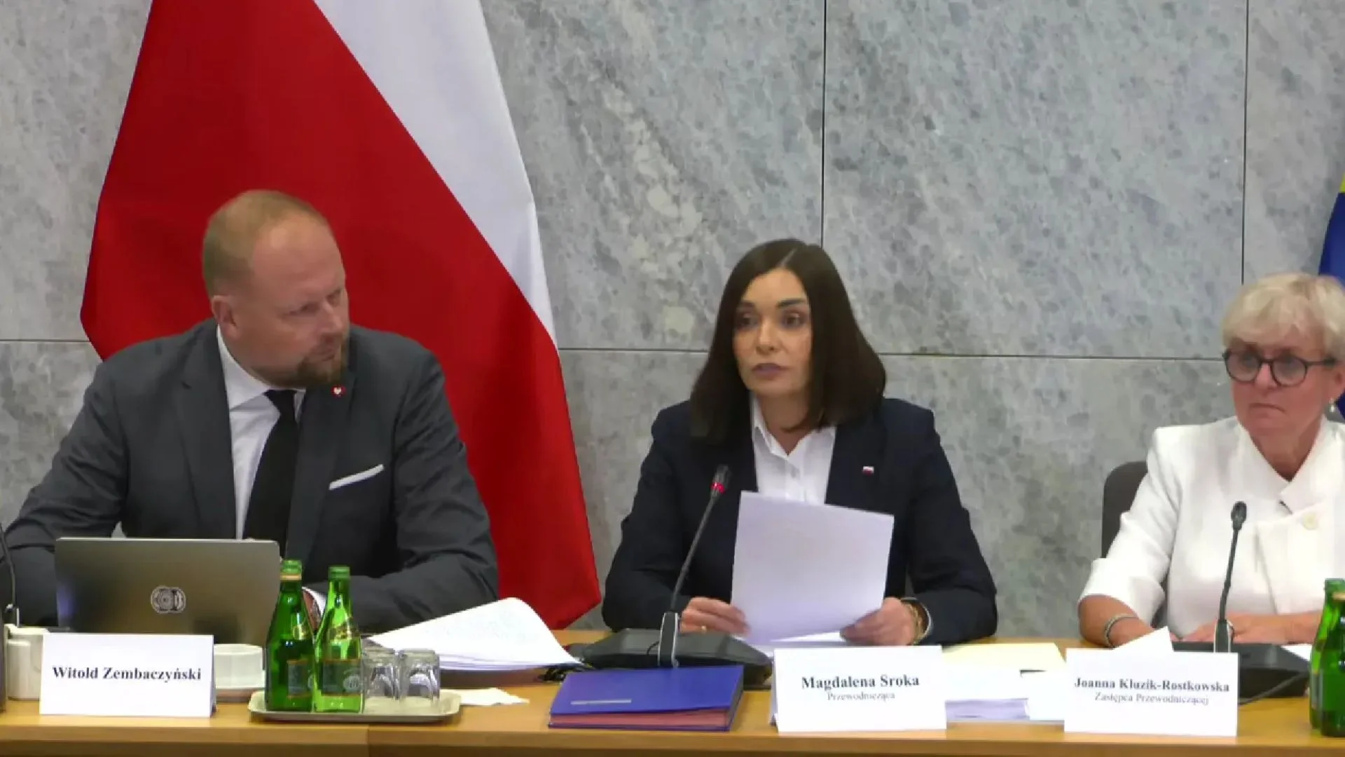 Raport komisji ds. Pegasusa już jest. Głośno wypowiedziano 11 nazwisk