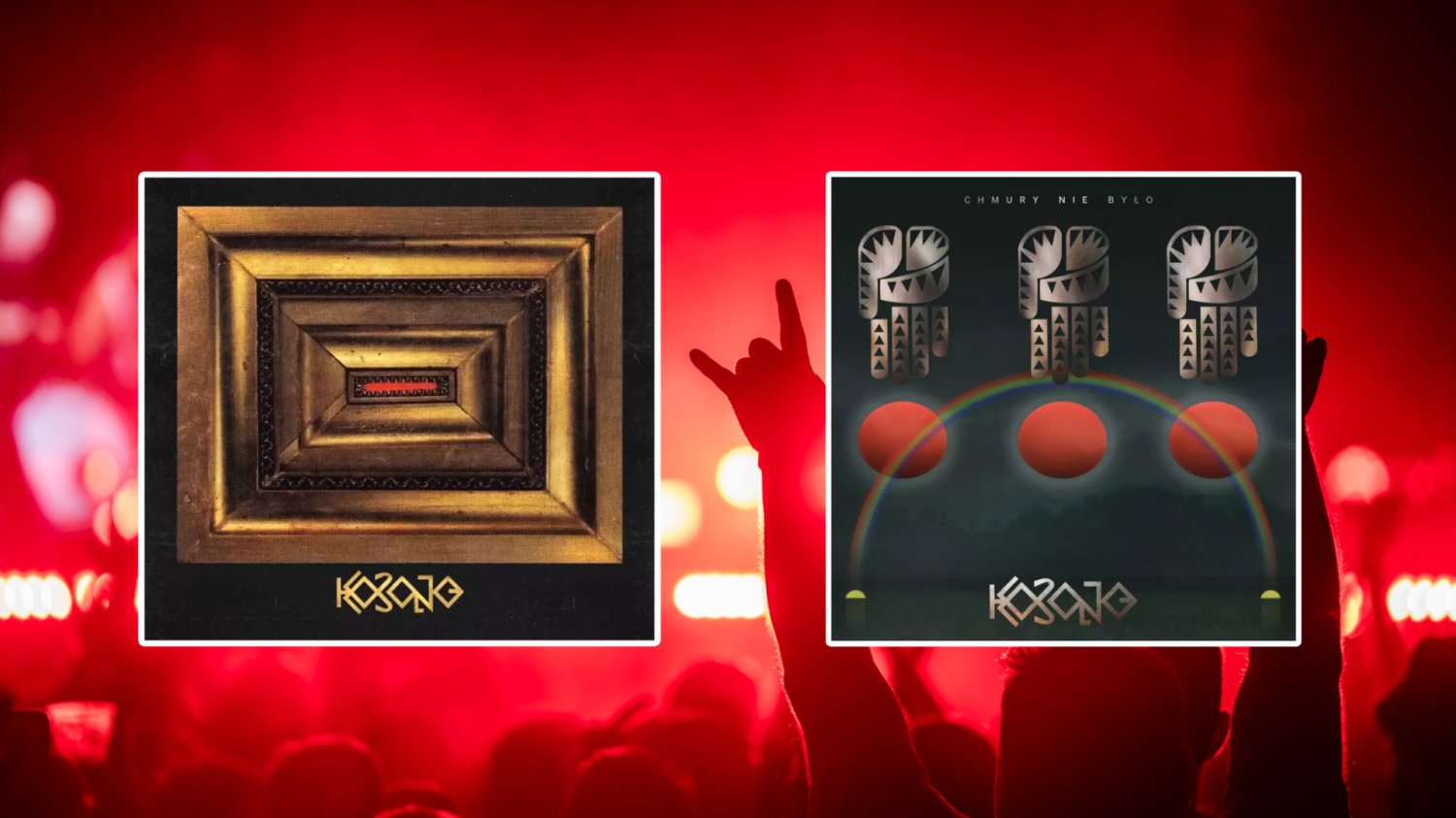 Polski metal przyszłości z lat 90. Kobong był wielką szansą, której nikt nie wykorzystał Koncert metalowy i okładki albumów Kobonga.