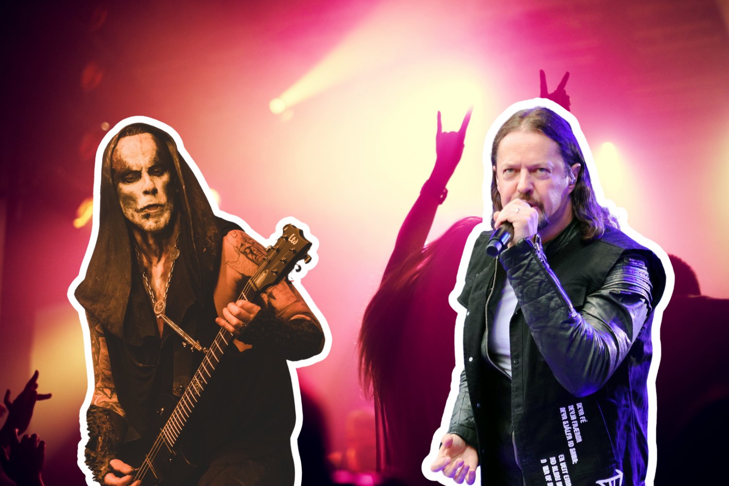 Koncert metalowy, Satyricon, Behemoth