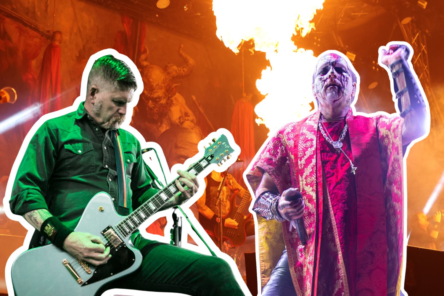 3 zespoły metalowe, które zmieniły styl i wyszło im to na dobre. Koncert metalowy w tle, Mastodon i Mayhem