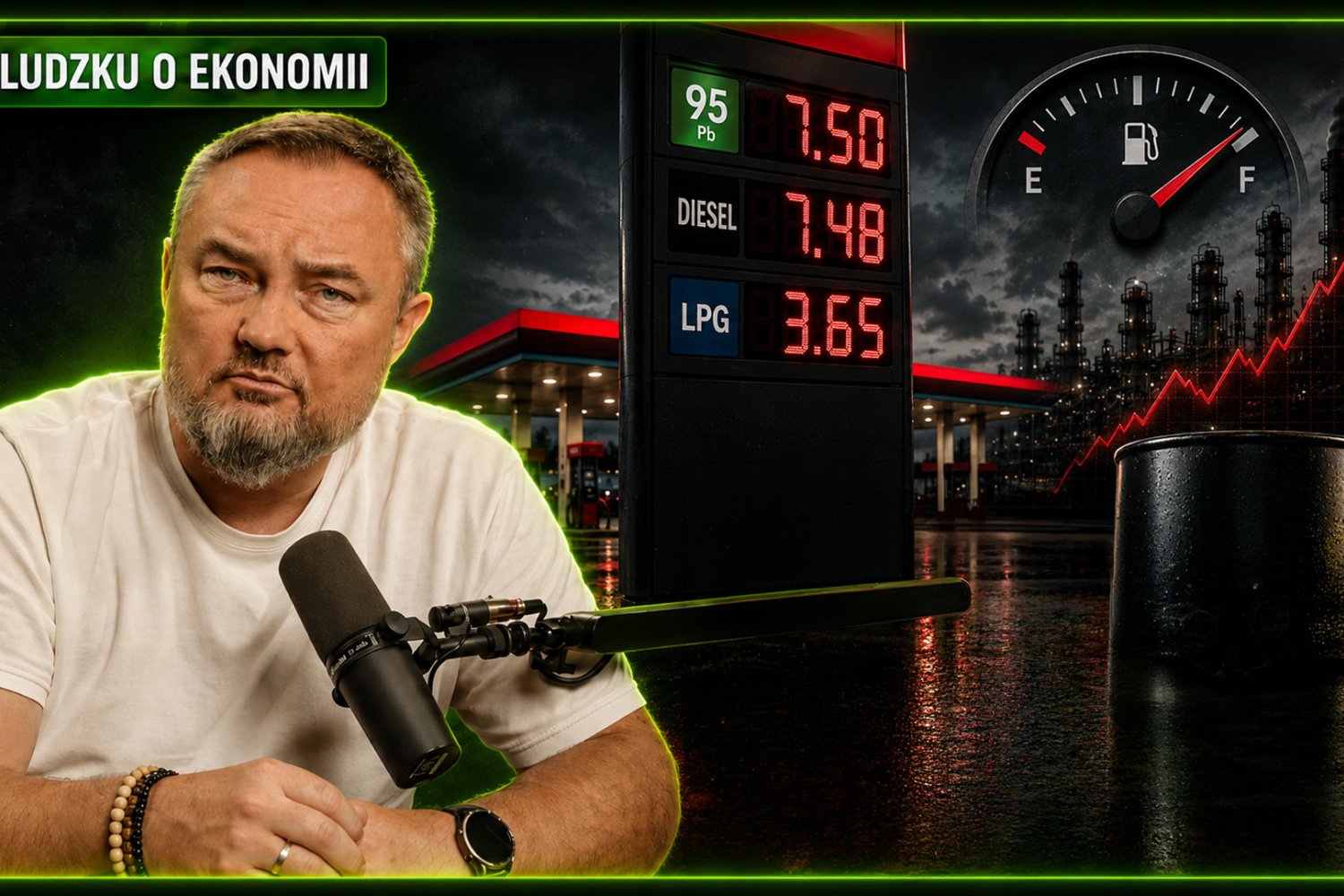 Konrad Bagiński w podcaście "Po ludzku o ekonomii"