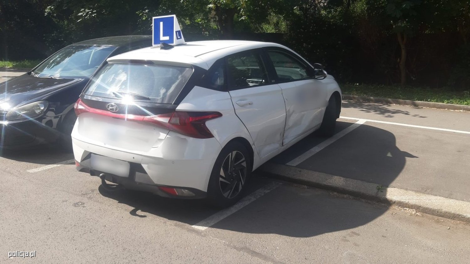 Kontrola drogowa, Elka Kontrola drogowa, Elka