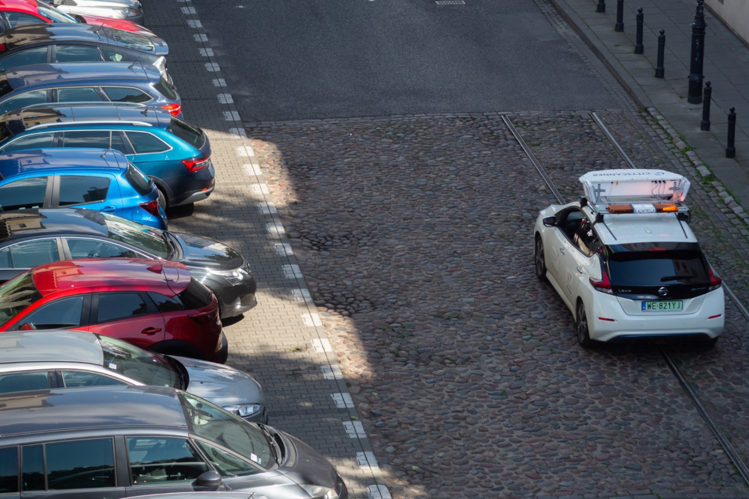 Kontrola opłaty parkingowej w Warszawie