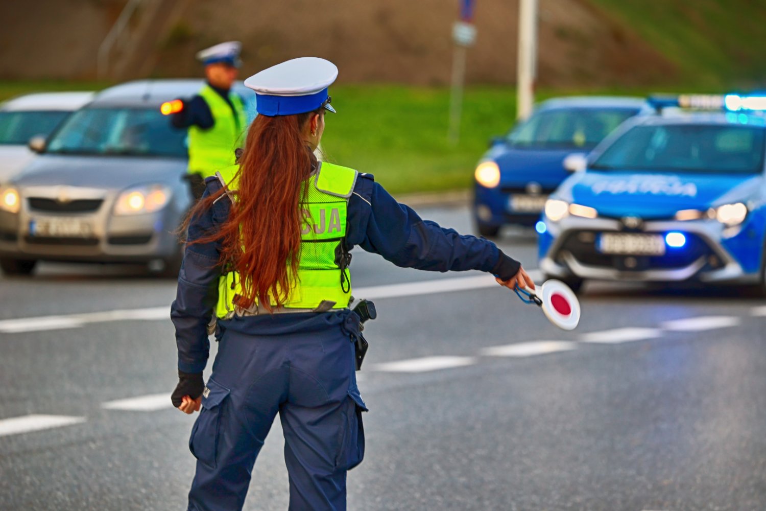 Kontrola policji