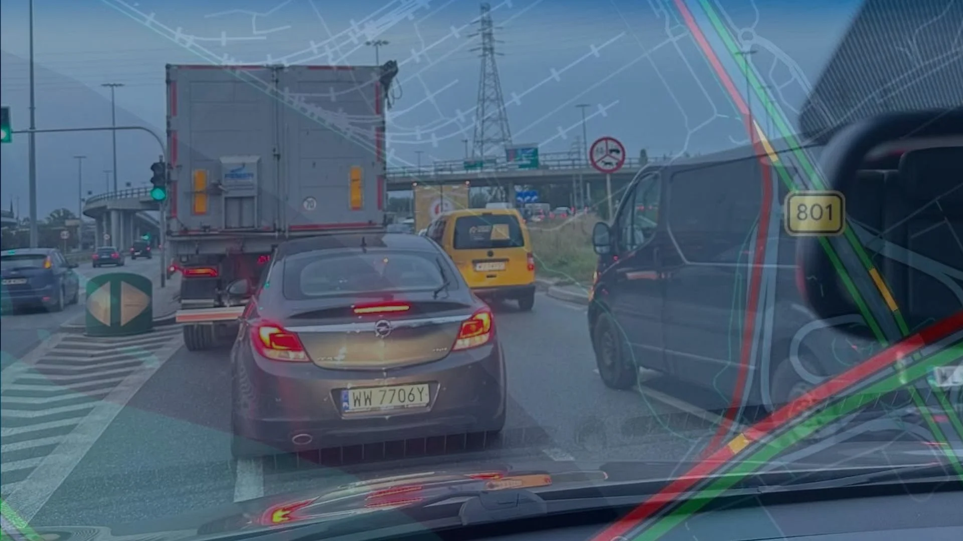 Warszawiacy wściekli na zmiany na S8. Zapytałem o to GDDKiA, ale jej odpowiedź ich nie ucieszy
