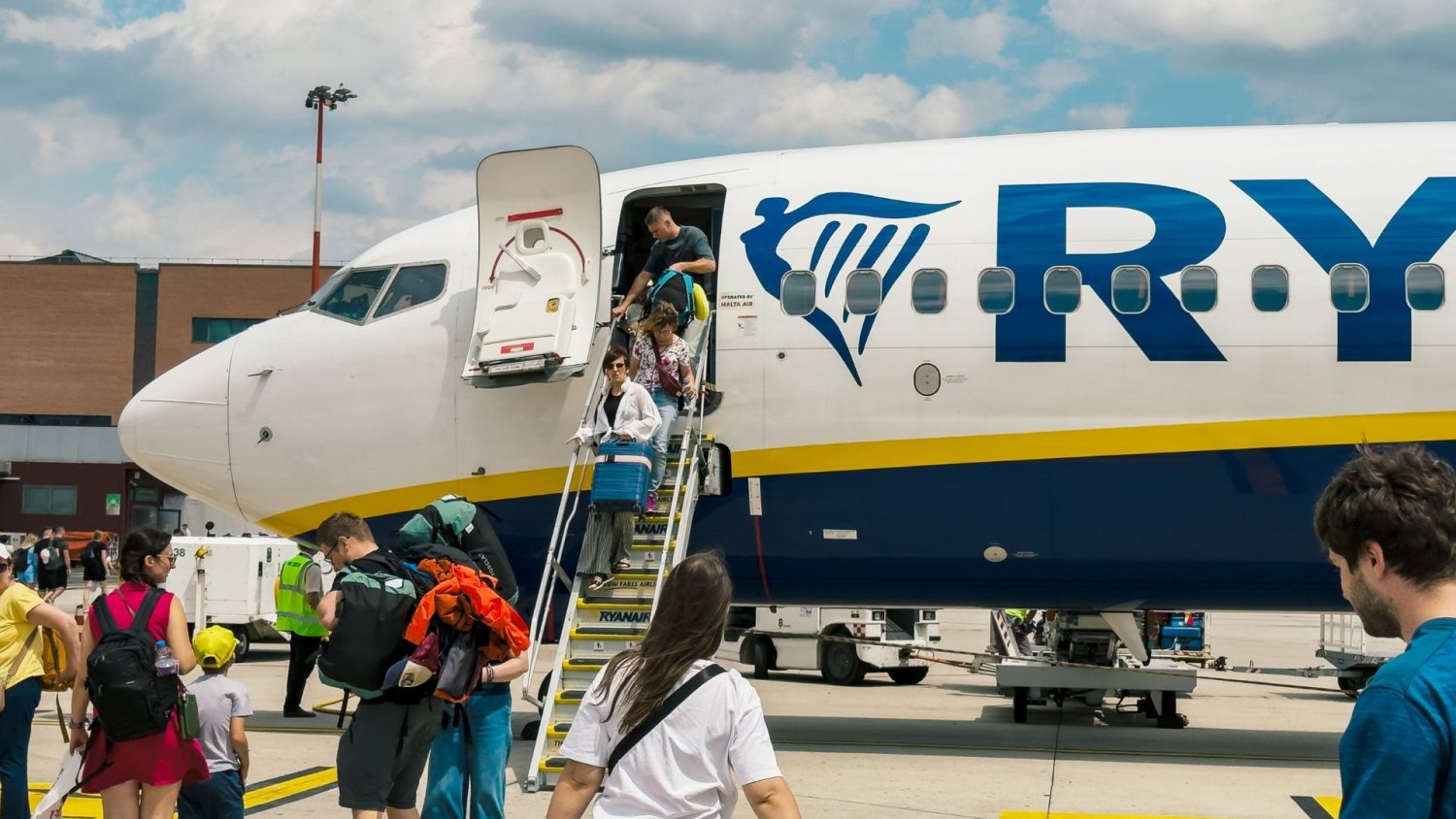 Koszmar Polaków we Włoszech. Ryanair zostawił ich na pastwę losu