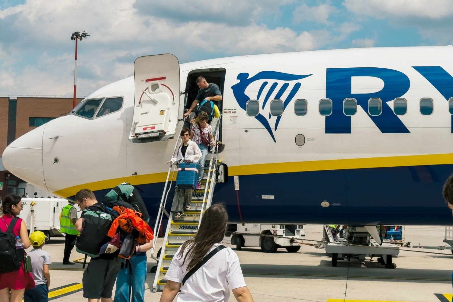 Ryanair zostawił pasażerów Koszmar Polaków we Włoszech