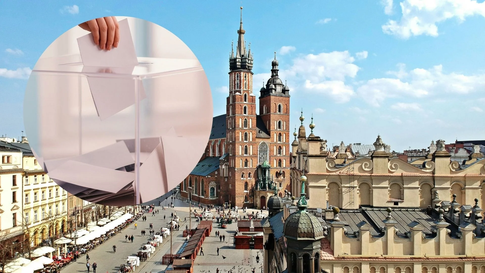 Kraków is electing its mayor. All of Poland is waiting for the results of the election.