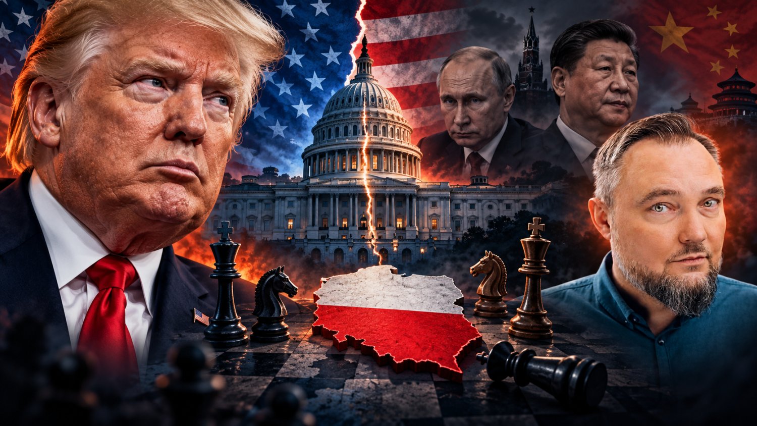 Królestwo Trumpa upadnie w listopadzie. Ale euforia w Polsce jest przedwczesna