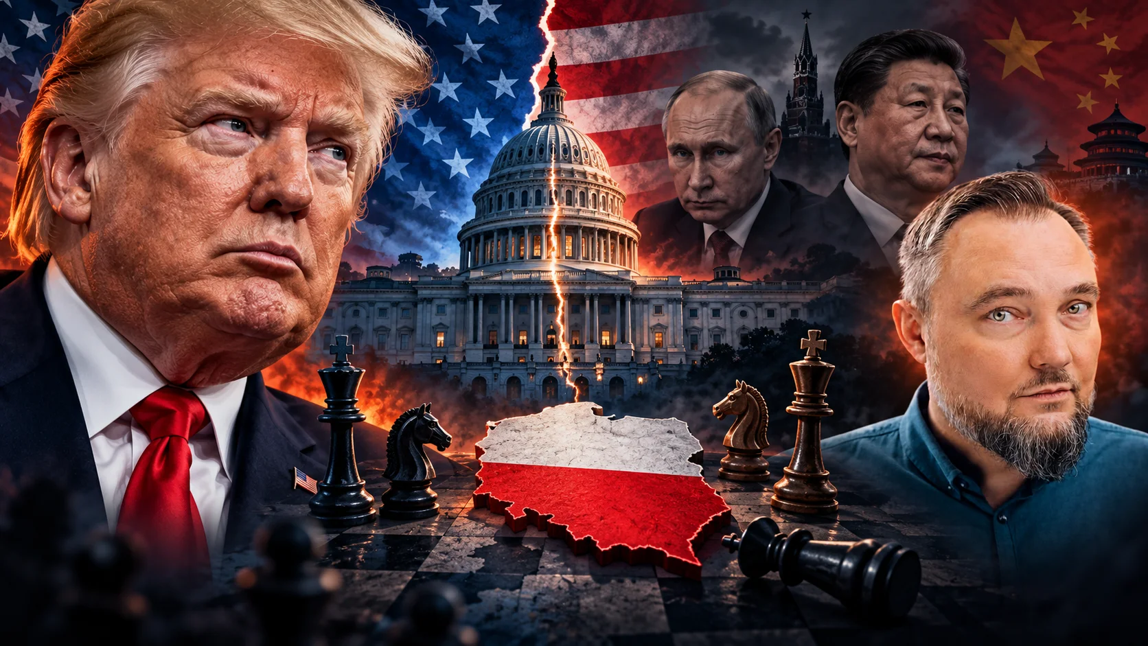 Europa czeka na porażkę Trumpa