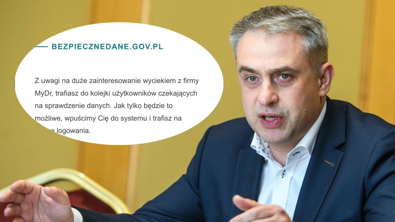 MyDr i wielki wyciek danych. Rządowa strona nie radzi sobie z zainteresowanymi