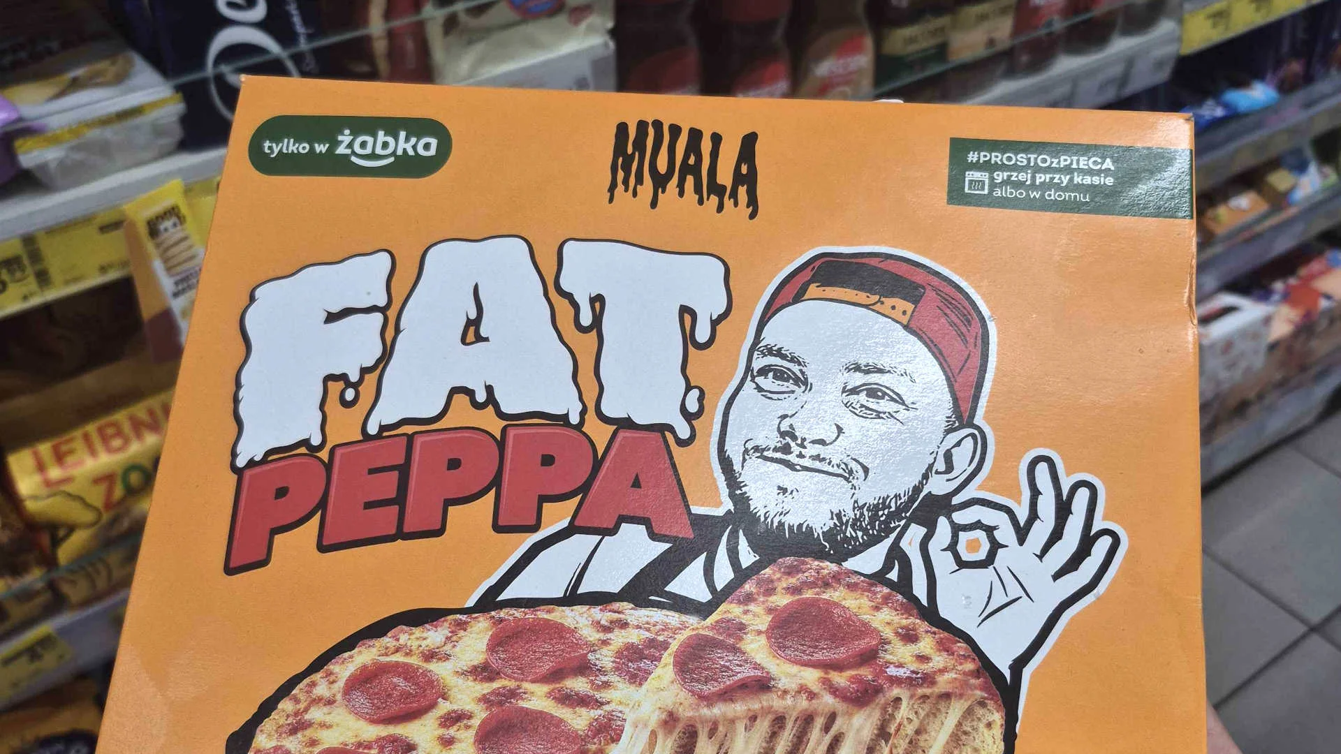 Pizza Książula to 1780 kcal i skład na pół pudełka. Cena to najmniejszy problem