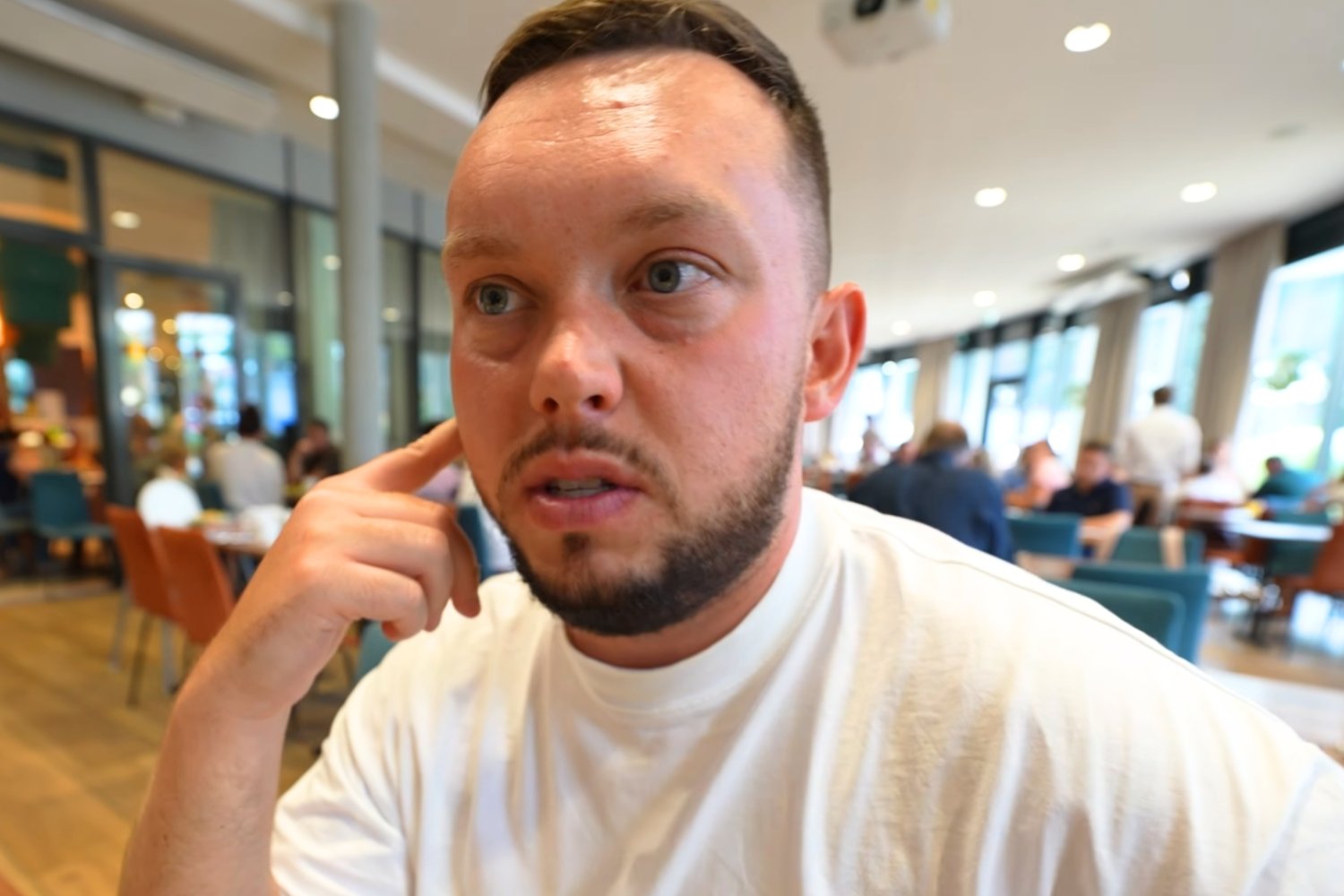 Książulo znów straszy w Pobierowie. Sprawdził konkurencję Gołębiewskiego