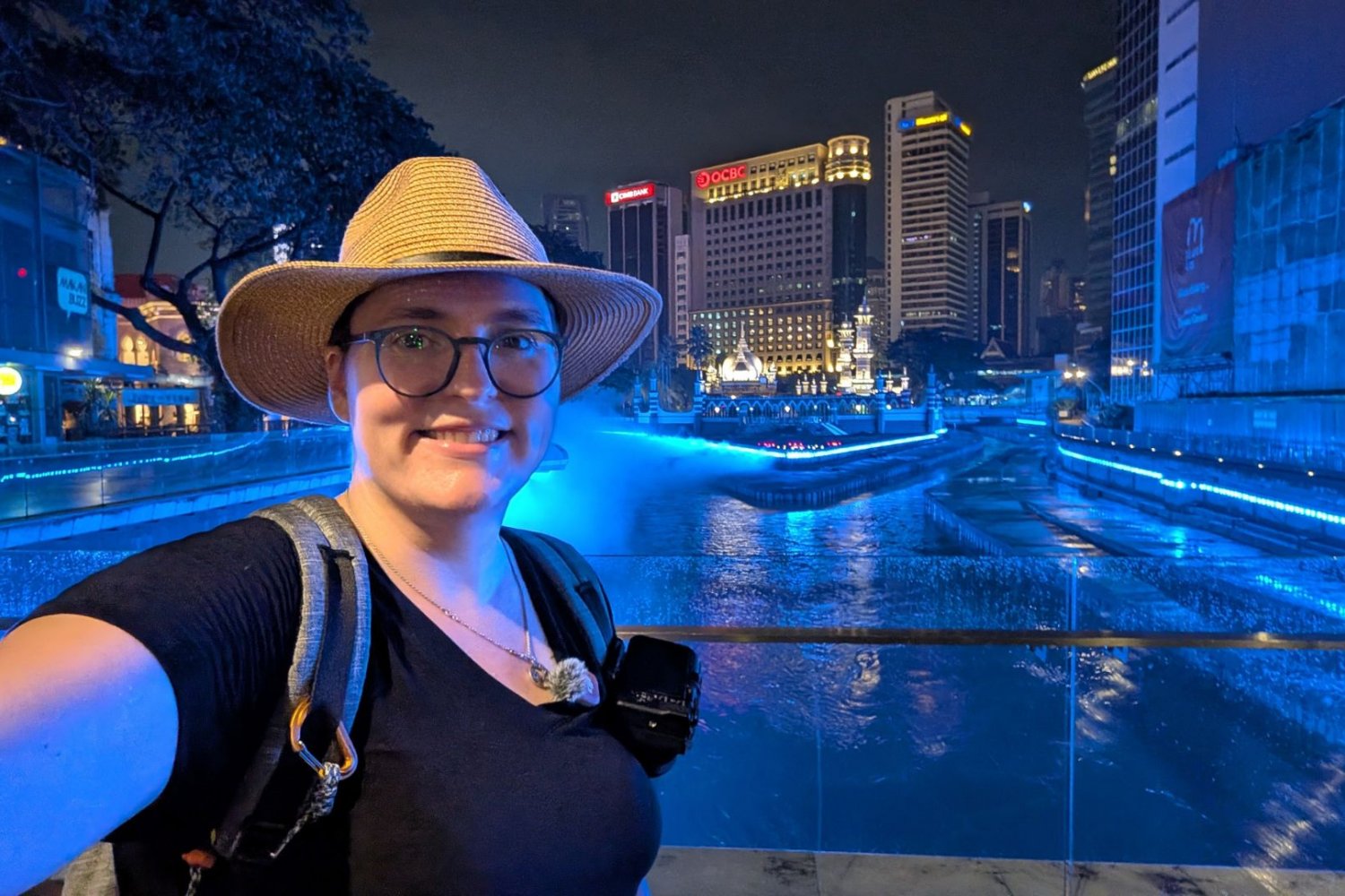 Kuala Lumpur jest przyjemniejsze od Bangkoku