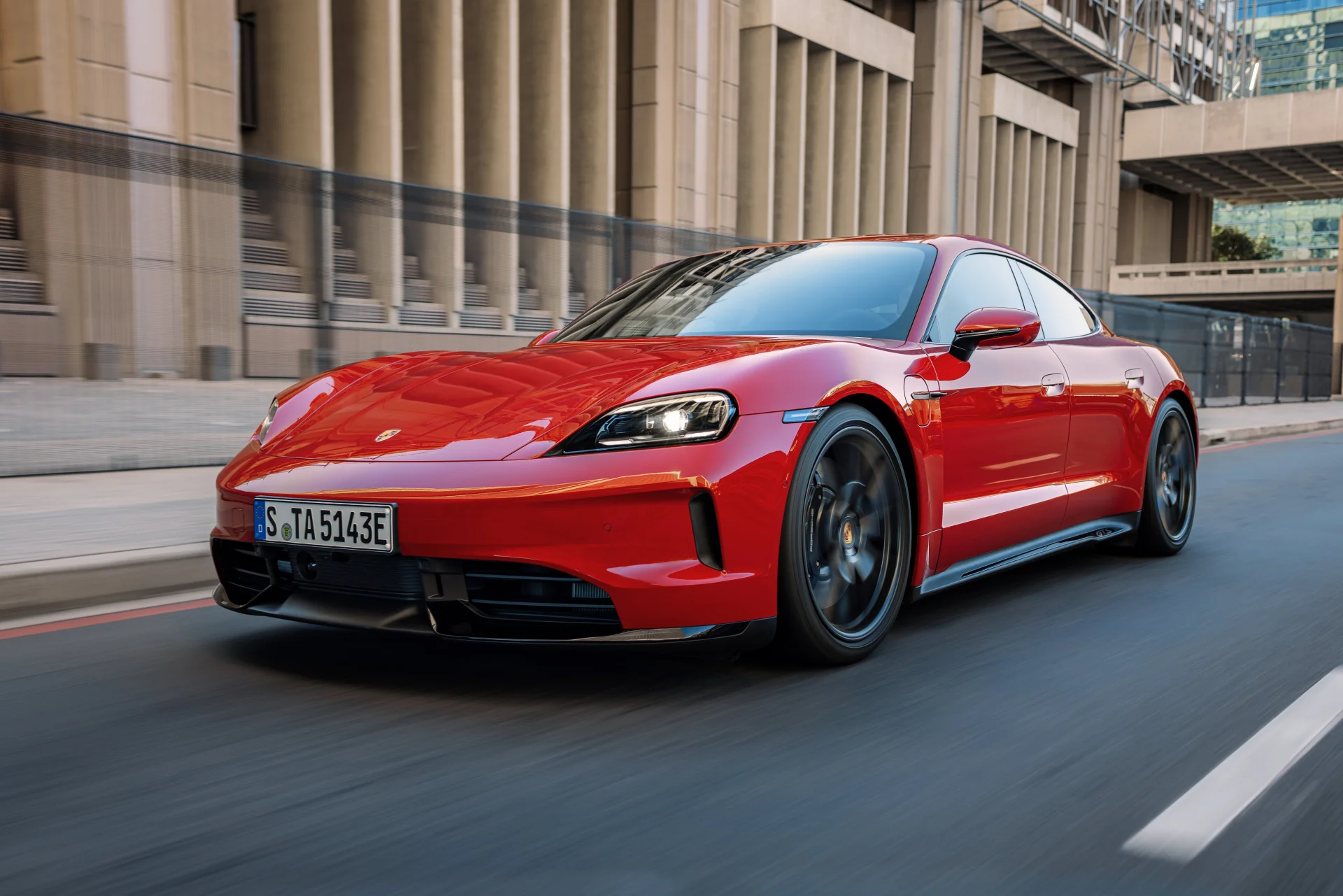 Porsche Taycan