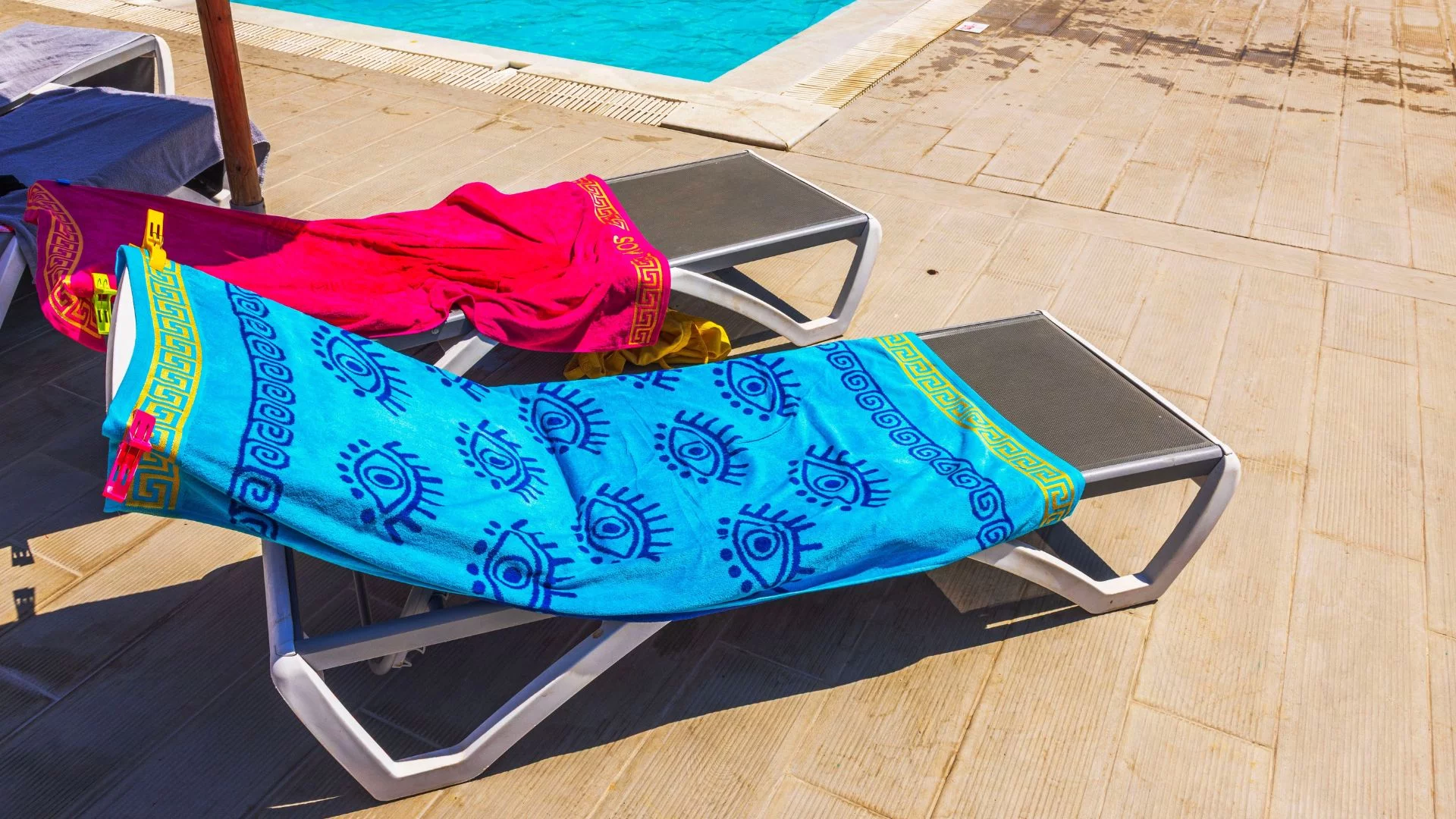 Wojna o leżaki na wakacjach Kurort all inclusive