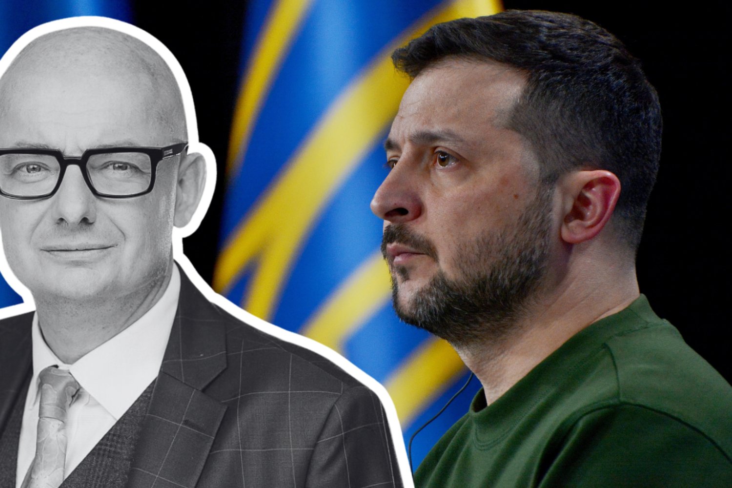 Nagły zwrot w "wojnie na ordery". Michał Kamiński zwraca Ukrainie swoje odznaczenia