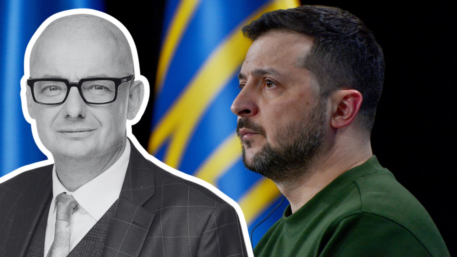 Nagły zwrot w "wojnie na ordery". Michał Kamiński zwraca Ukrainie swoje odznaczenia