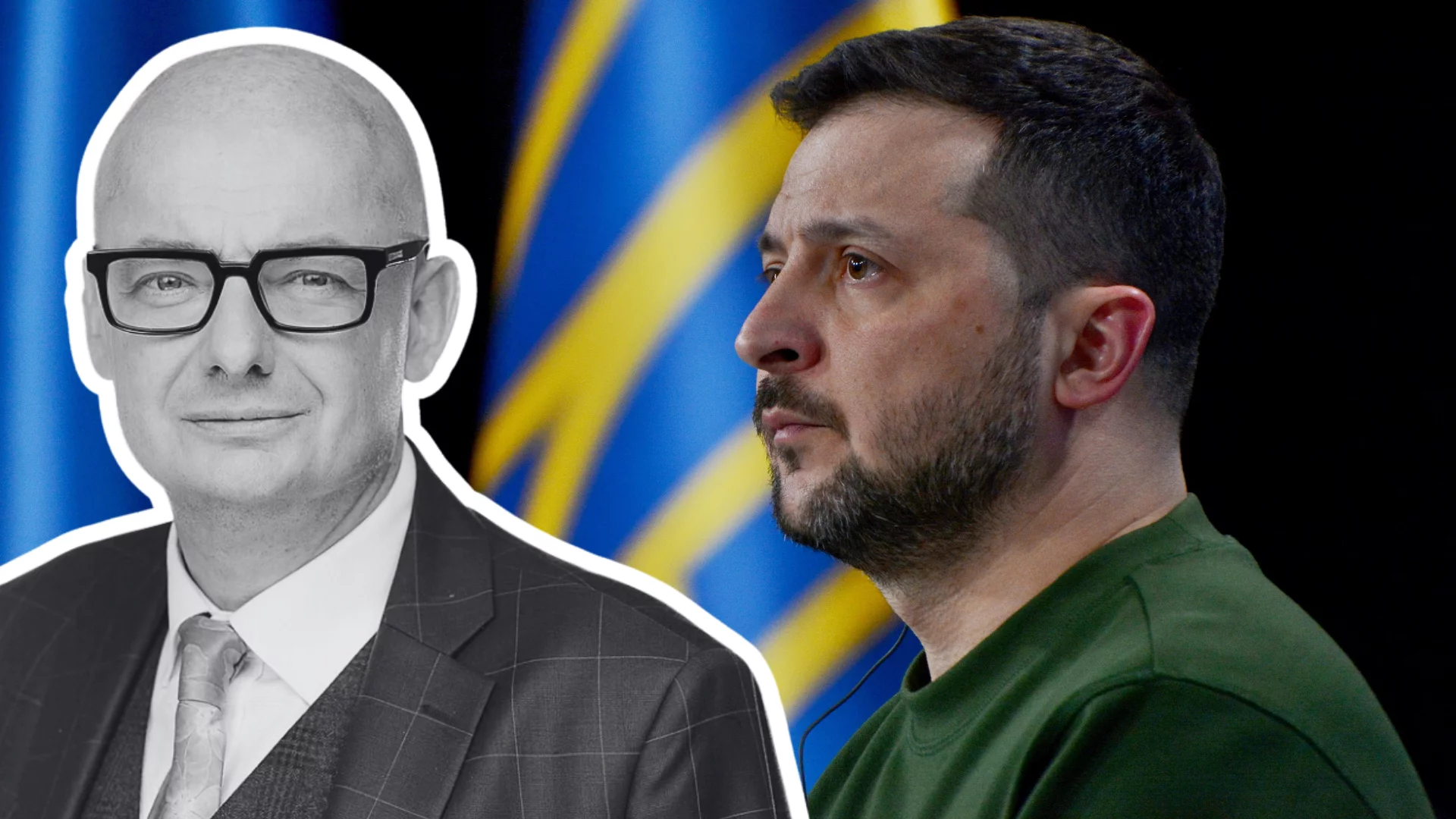 Michał Kamiński nie pozostaje dłużny Ukraińcom. "Podjąłem decyzję o zwrocie"