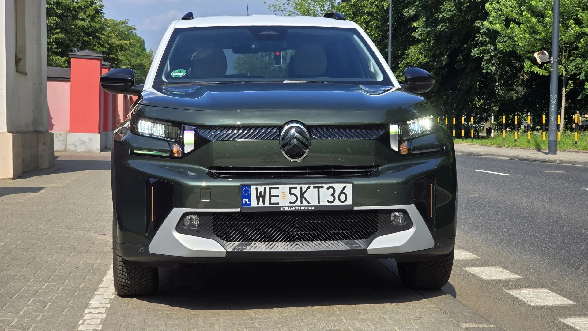 Nowy Citroën C3 Aircross Nowy Citroën C3 Aircross