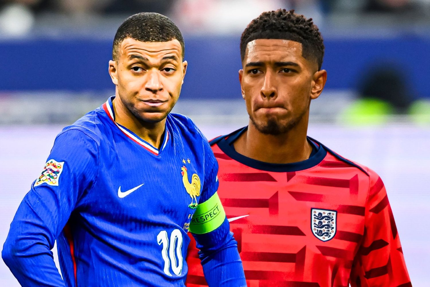 mecz o 3. miejsce Kylian Mbappe i Jude Bellingham