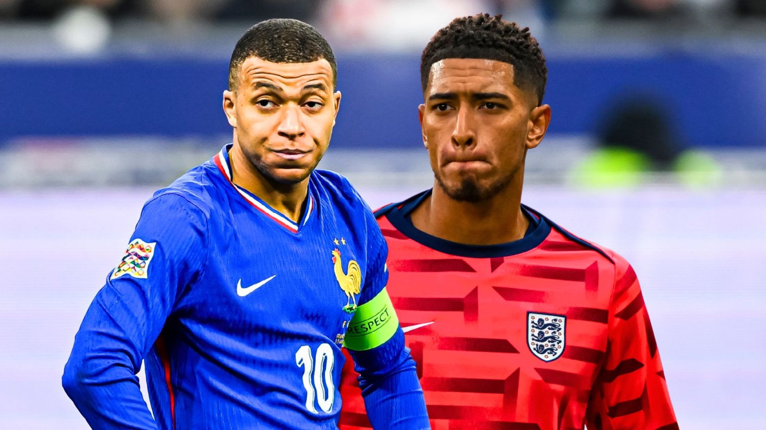 Kylian Mbappe i Jude Bellingham