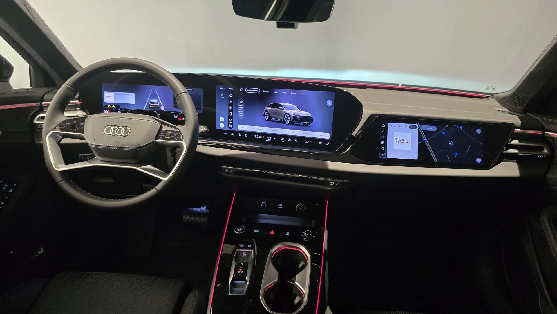 Nowe Audi A6 allroad 2026 