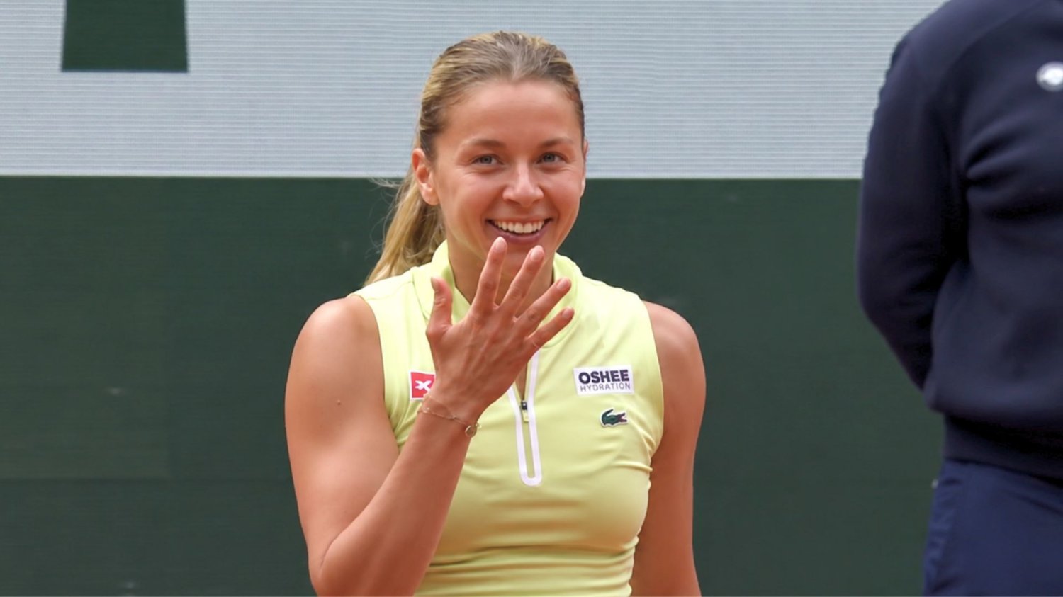 Maja Chwalińska na Roland Garros