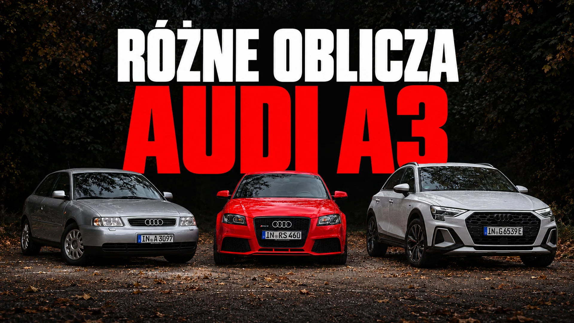 Leaf już tak nie wygląda! Audi A3 za to "prawie" po staremu