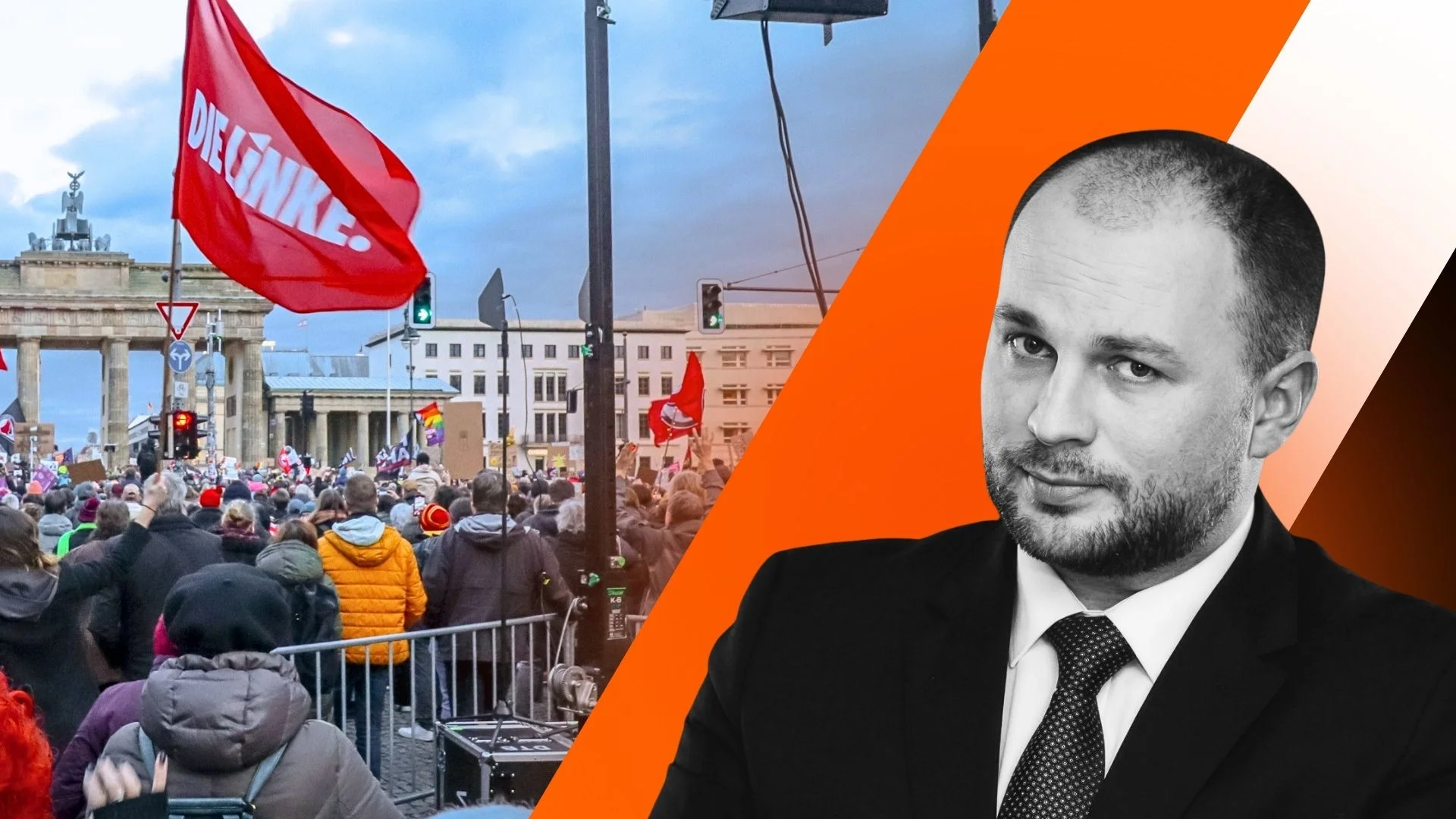 Zachodnia lewica to stan umysłu. Słowa o zamachu w Berlinie jak finalna diagnoza Lewica w Niemczech