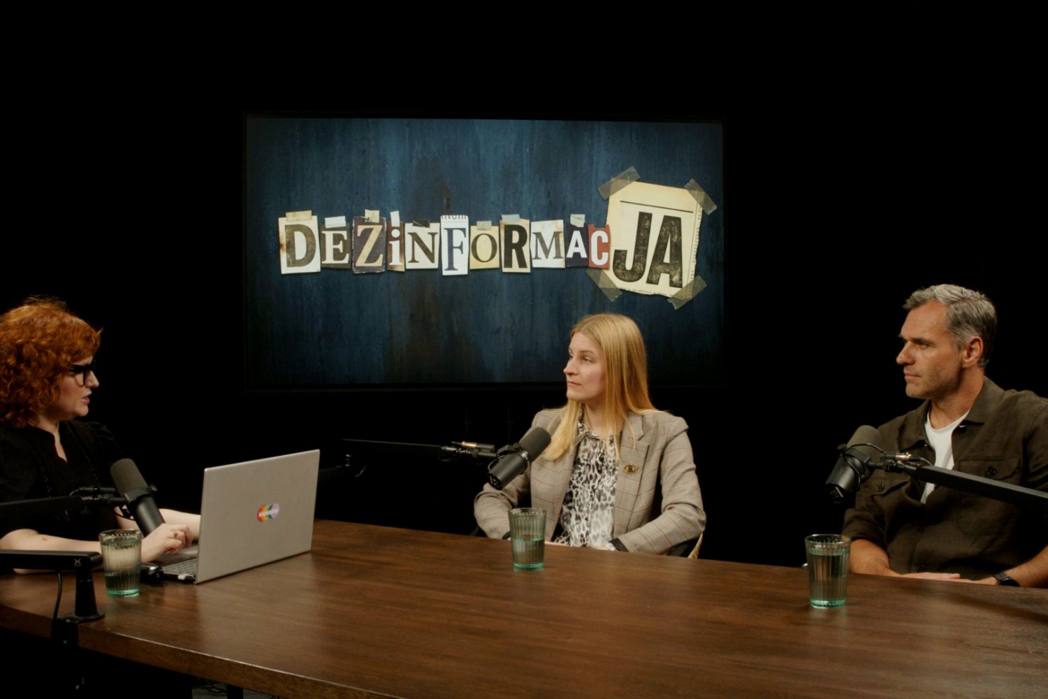 Zapraszamy do wysłuchania naszego 5-odcinkowego cyklu podcastów pt. "Dezinformacja".