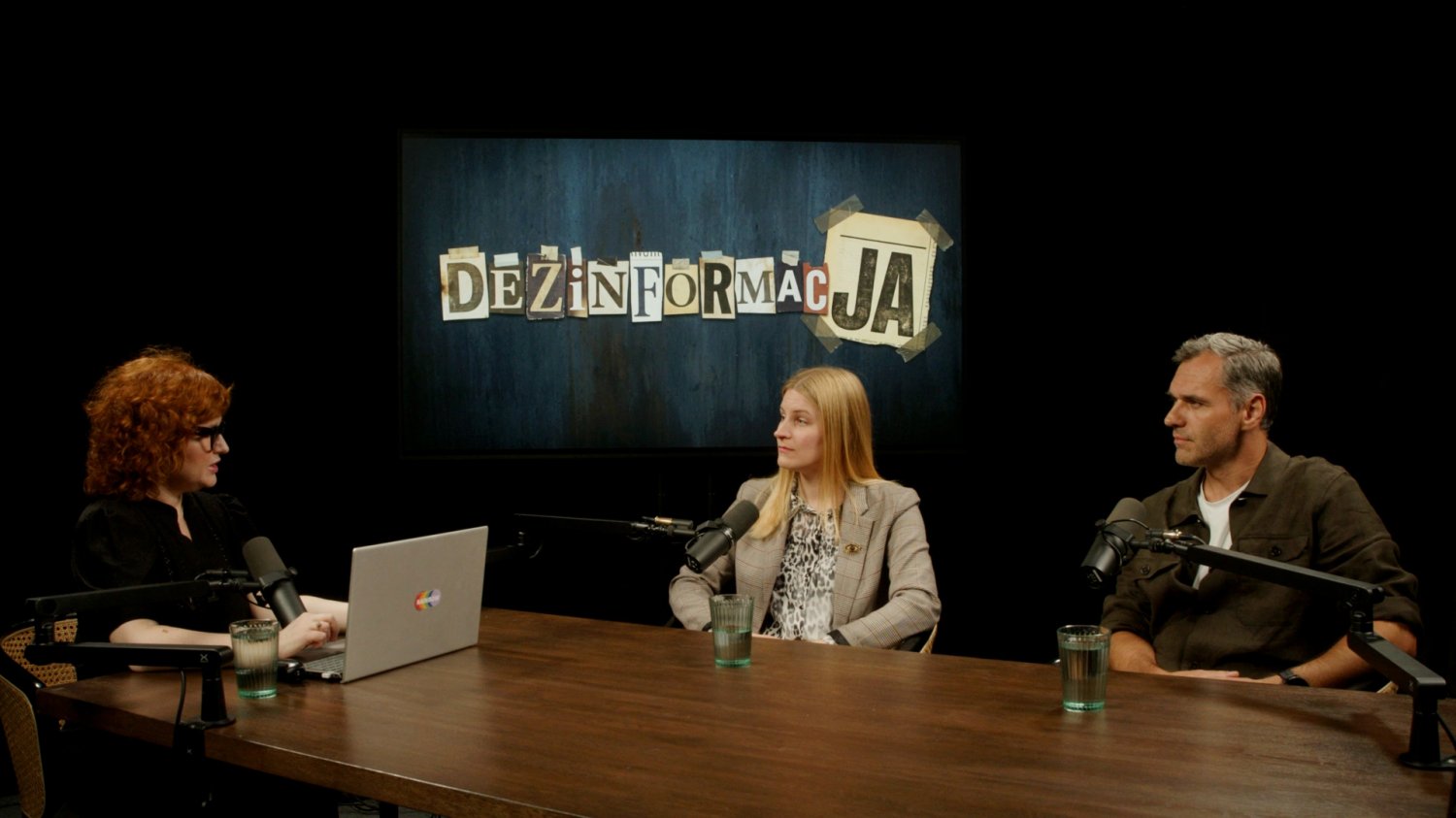 Zapraszamy do wysłuchania naszego 5-odcinkowego cyklu podcastów pt. "Dezinformacja".