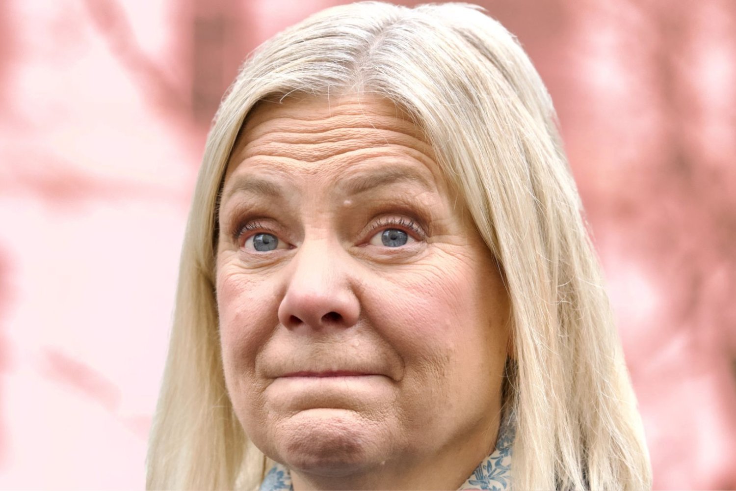 Liderka Szwedzkiej Partii Socjaldemokratycznej Magdalena Andersson
