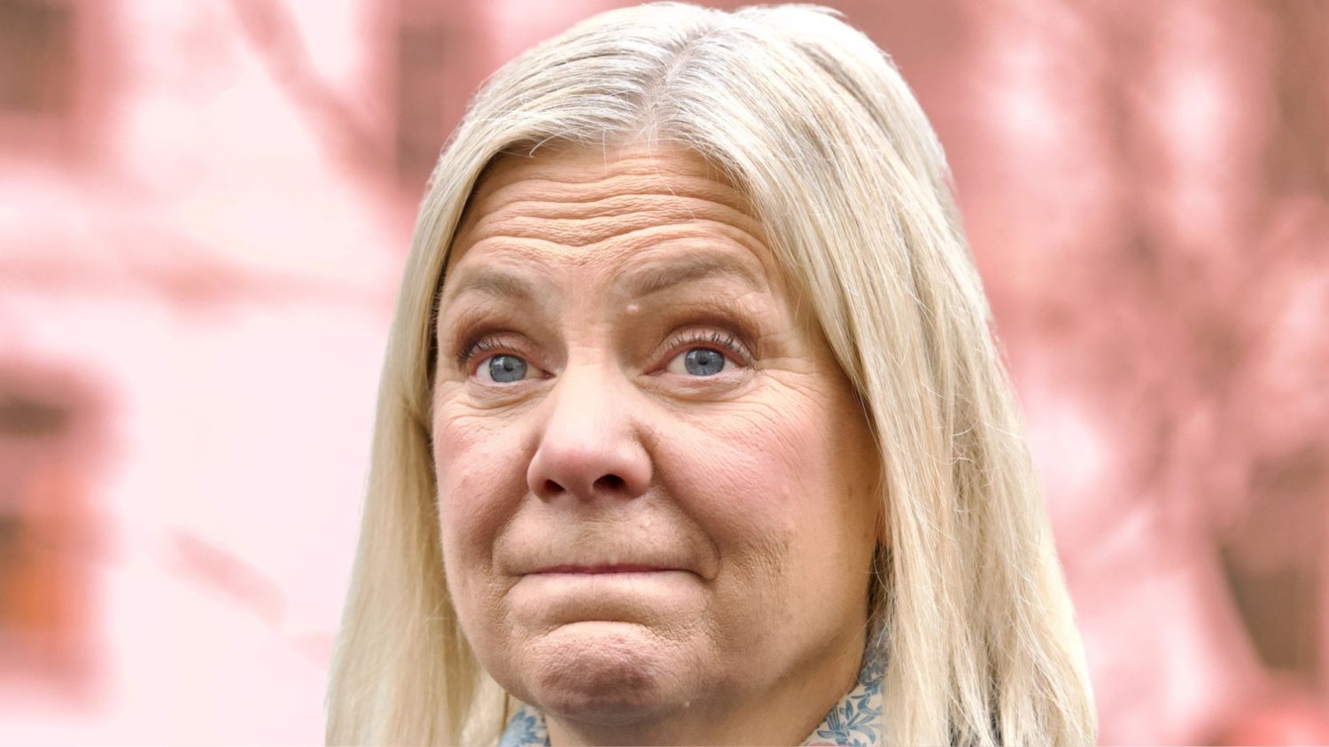 Liderka Szwedzkiej Partii Socjaldemokratycznej Magdalena Andersson