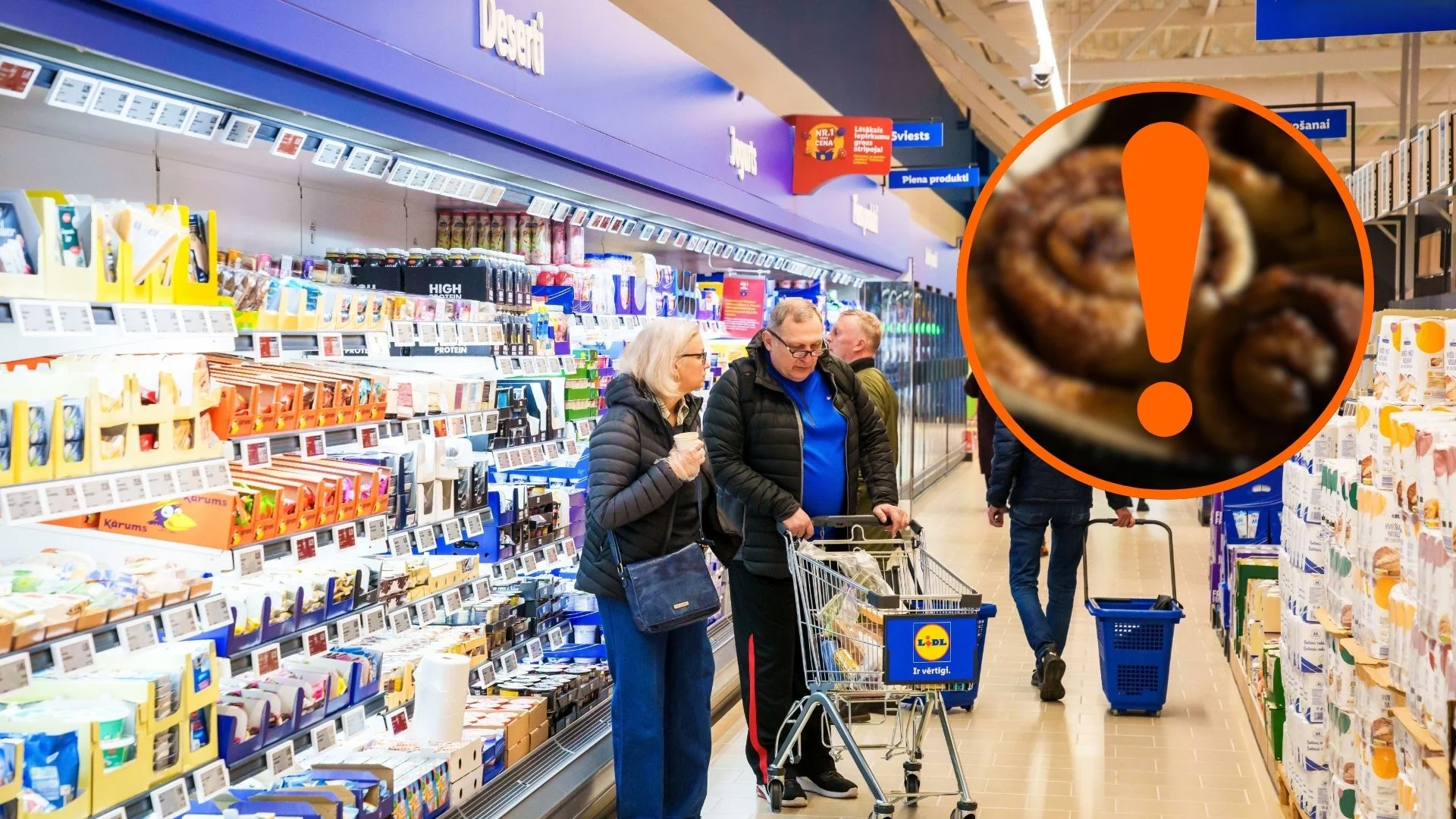 lidl, cynamonki