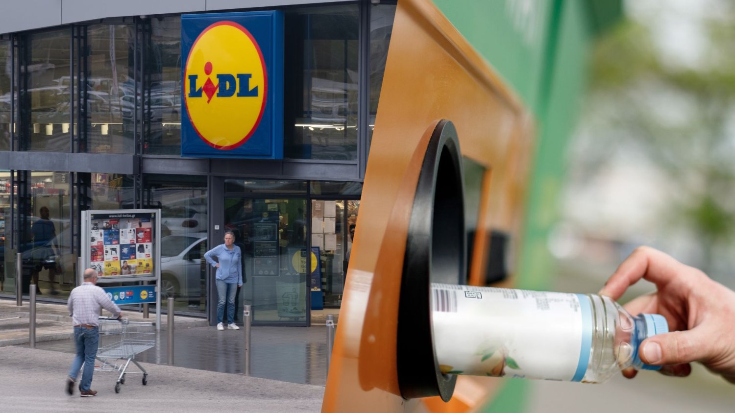 Zmiana w Lidlu, która ucieszy miliony Polaków. Chodzi o kaucję za butelki lidl, kaucja, butelki