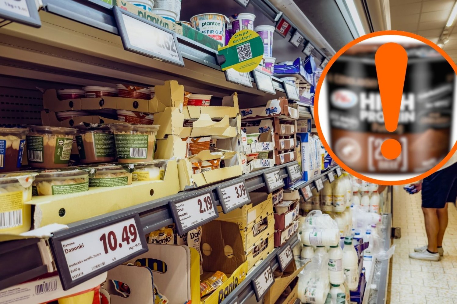 Lidl, pudding, GIS