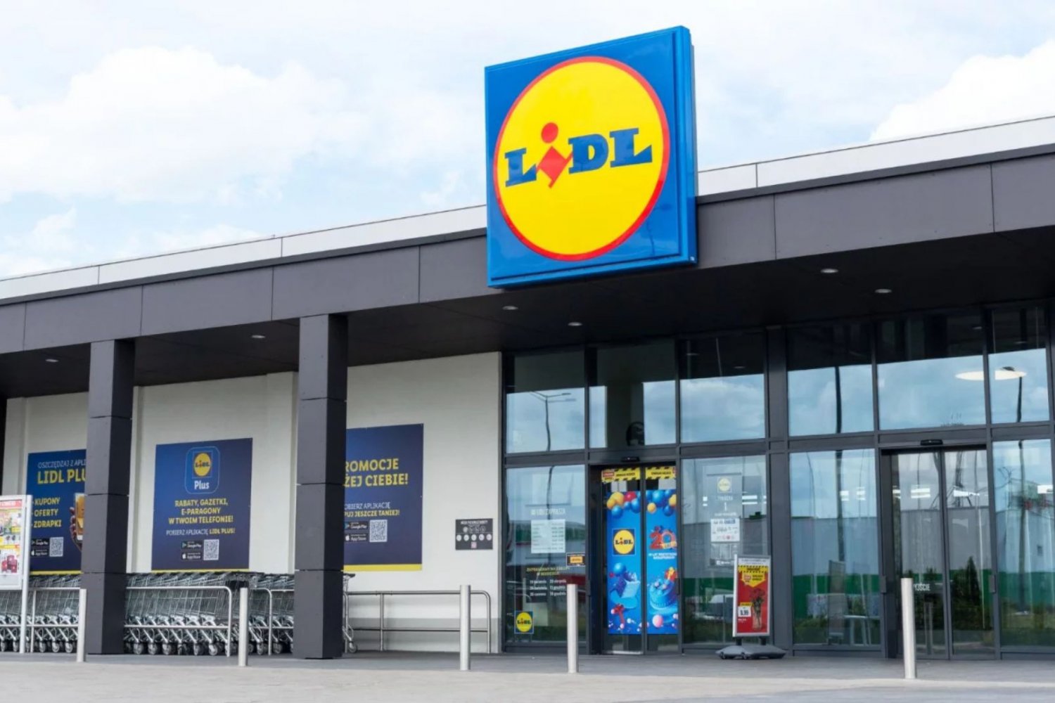 Lidl, sklep