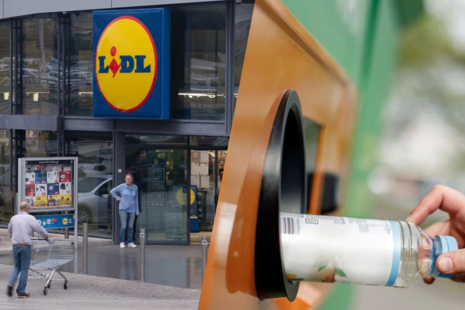 Kolejne zmiany w systemie kaucyjnym. Tym razem Lidl poszedł na rękę klientom Lidl, system kaucyjny