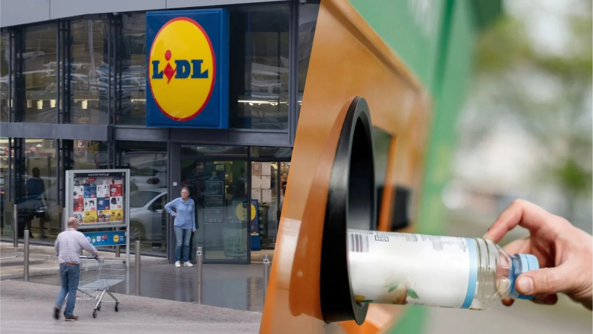Lidl, system kaucyjny